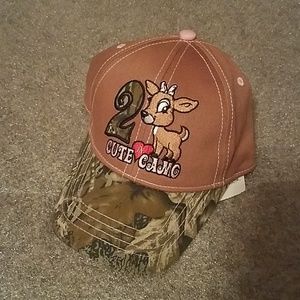 Buck wear little girls hat never worn with tags